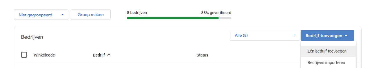 google bedrijfsprofiel aanmaken