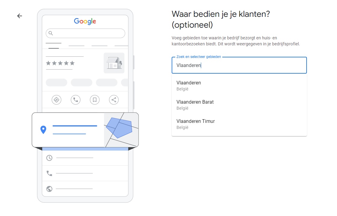 google bedrijfsprofiel aanmaken