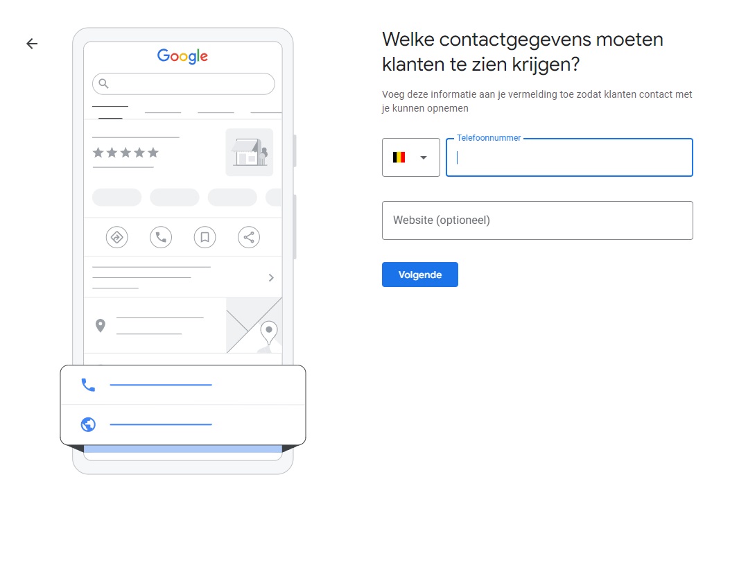 google bedrijfsprofiel aanmaken
