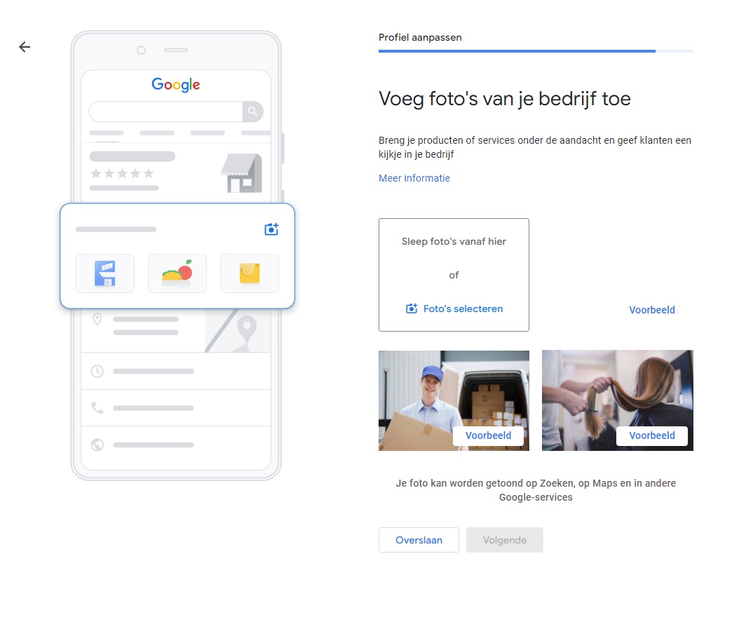 google bedrijfsprofiel aanmaken